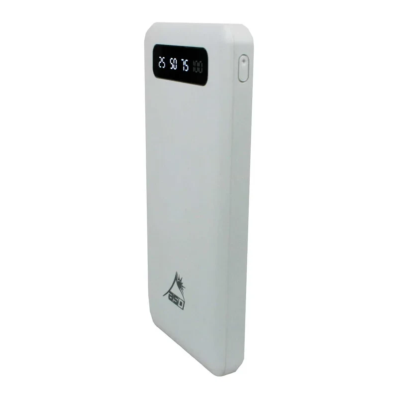 پاوربانک ای اس دی مدل ASD-SLIM ظرفیت 10000 میلی آمپر ساعت