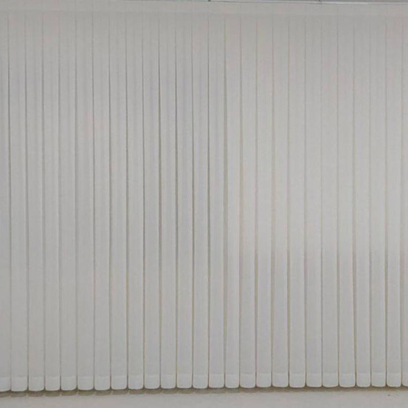 پرده مدل حریر ساده مات سایز 700x280 سانتی متر
