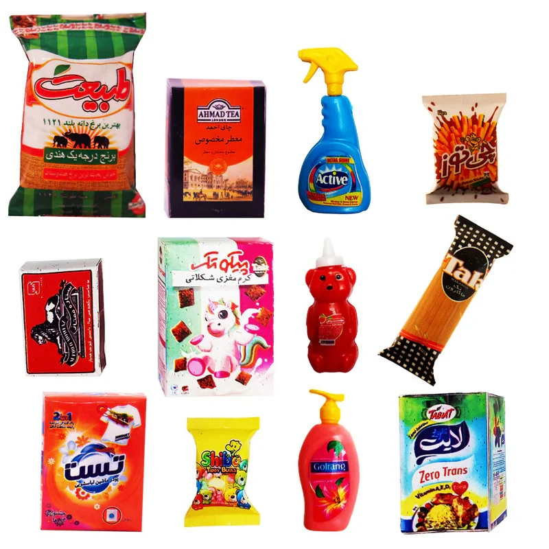 مگنت مینی باز کد 0014 مجموعه 12 عددی