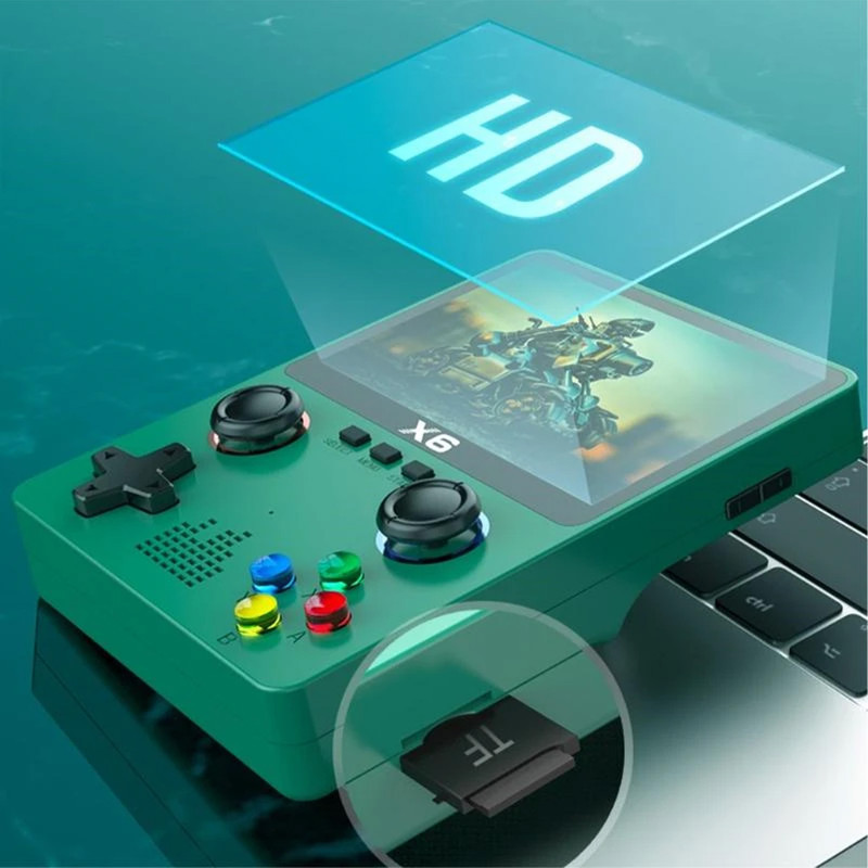 کنسول بازی پرتابل مدل X6