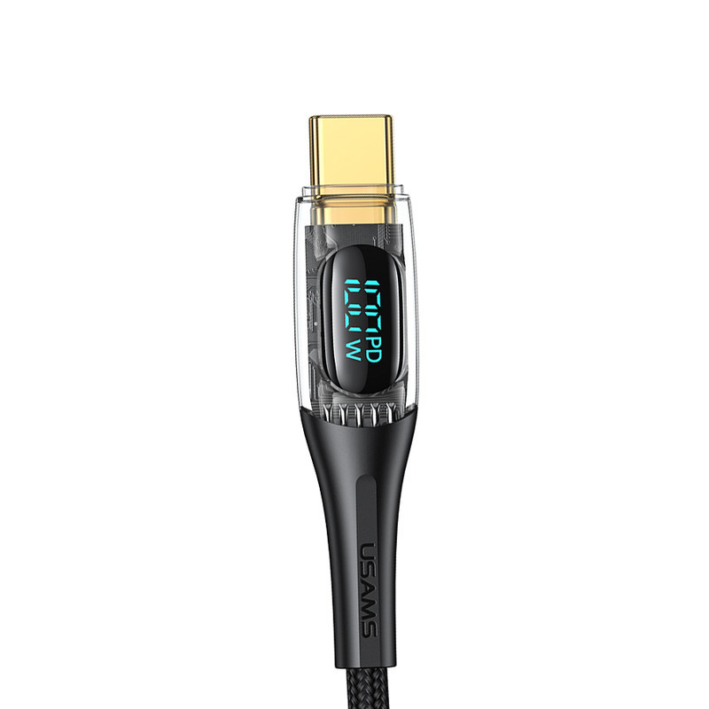 کابل تبدیل USB-C به USB-C یوسمز مدل Sj590 طول 1.2 متر