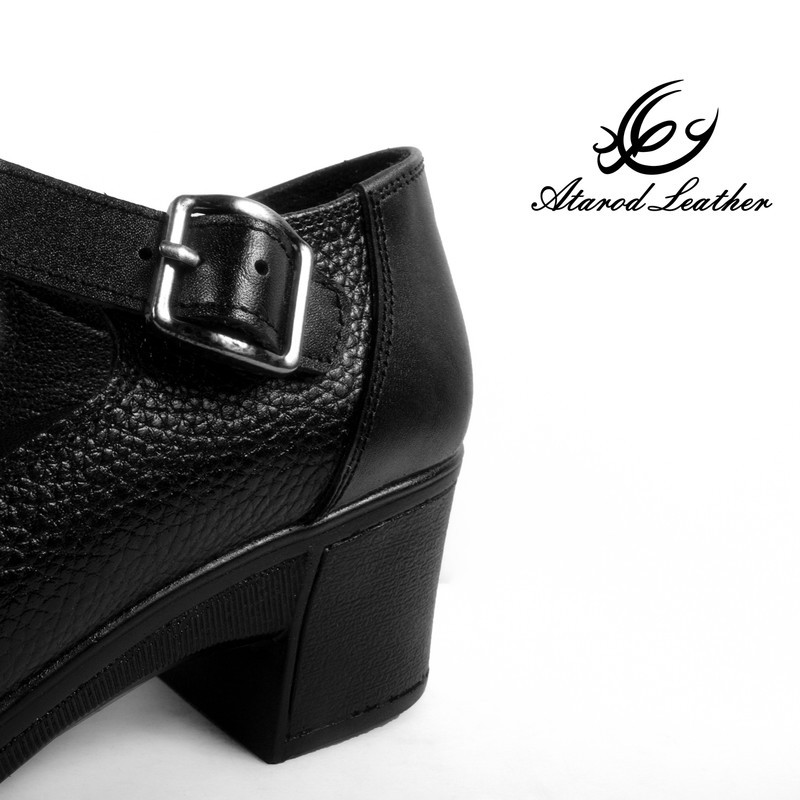 کفش زنانه چرم عطارد مدل چرم طبیعی کد SH261
