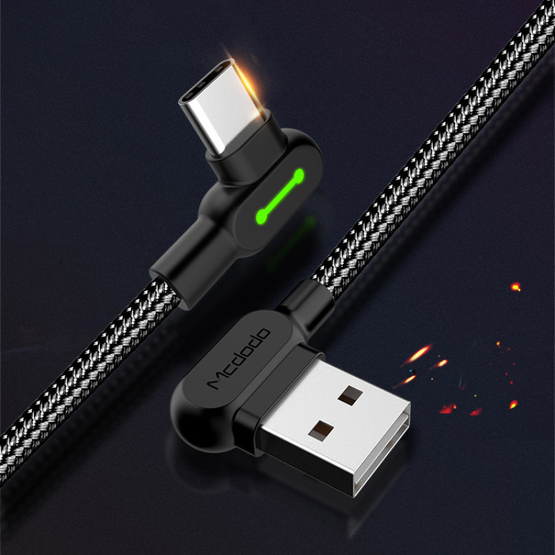 کابل تبدیل USB به USB-C مک دودو مدل CA-5281 طول 1.2 متر