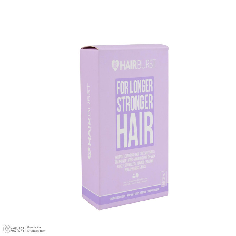 ست بهداشتی هیربرست مدل Cherry & Almond مجموعه 2 عددی
