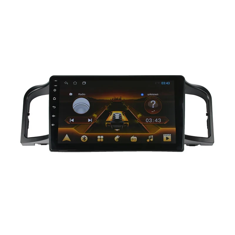 مانیتور خودرو کاروین مدل s800 pro با برد TS مناسب برای لیفان 620