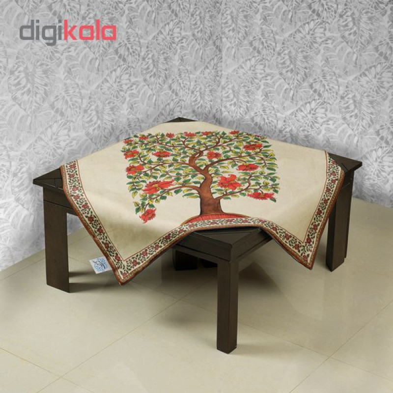 رومیزی شمسه نگار کد TrR535