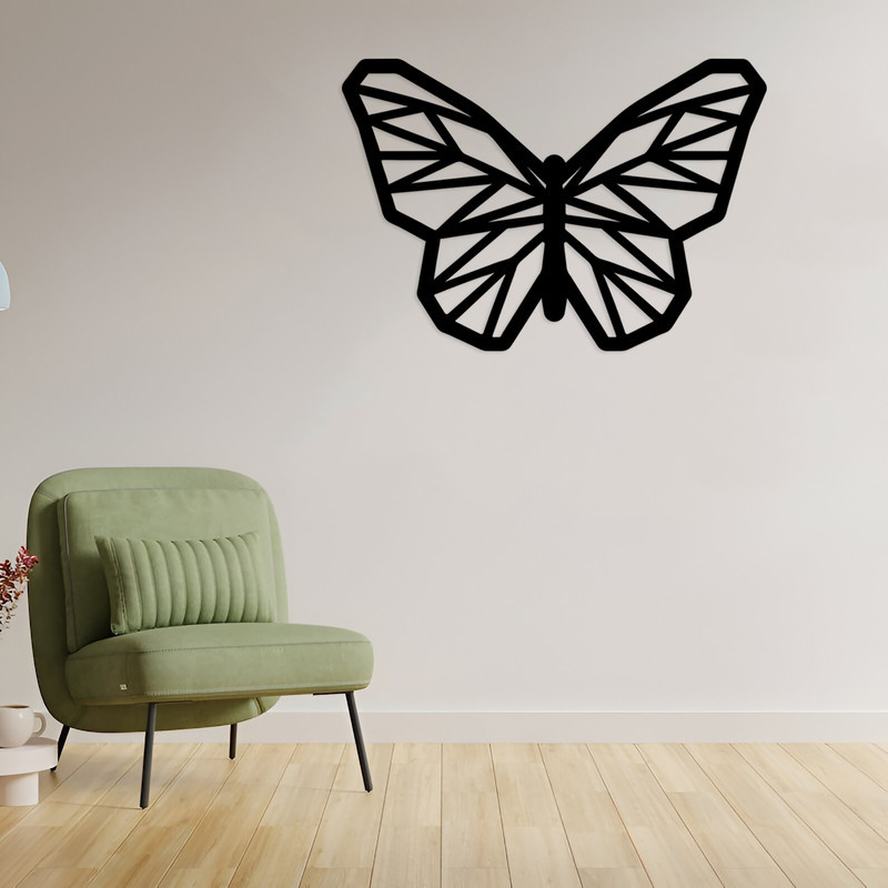 دیوارکوب مدل پروانه فلزی کد zb10