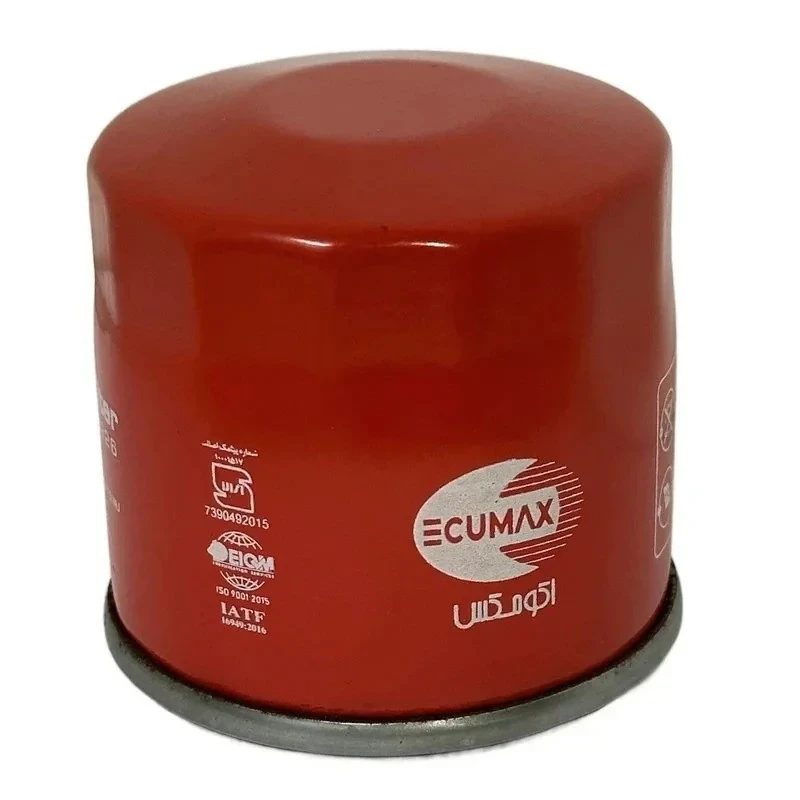 فیلتر روغن اکومکس مدلECU1227 مناسب برای پژو 405 بسته دو عددی