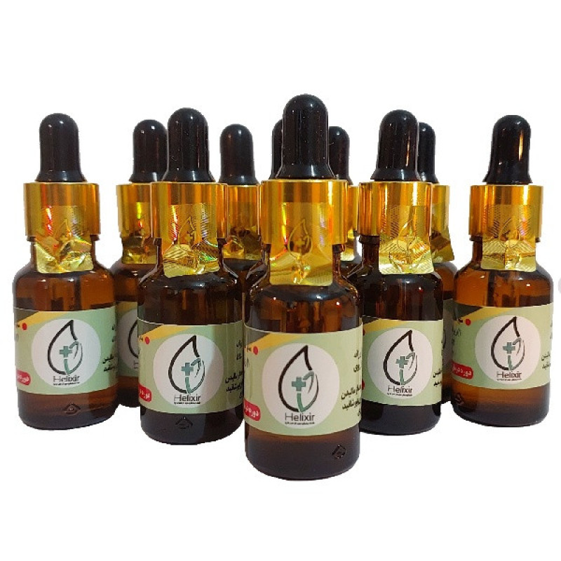 روغن گیاهی هلکسیر مدل 08 حجم 20 میلی لیتر