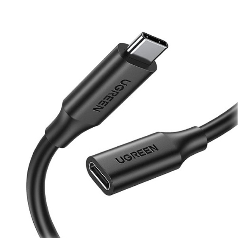 کابل افزایش طول USB-C یوگرین مدل US353 طول 1 متر