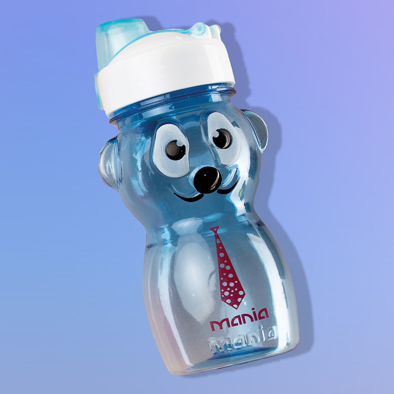 قمقمه کودک مانیا مدل Tommy 304040 گنجایش 0.350 لیتر