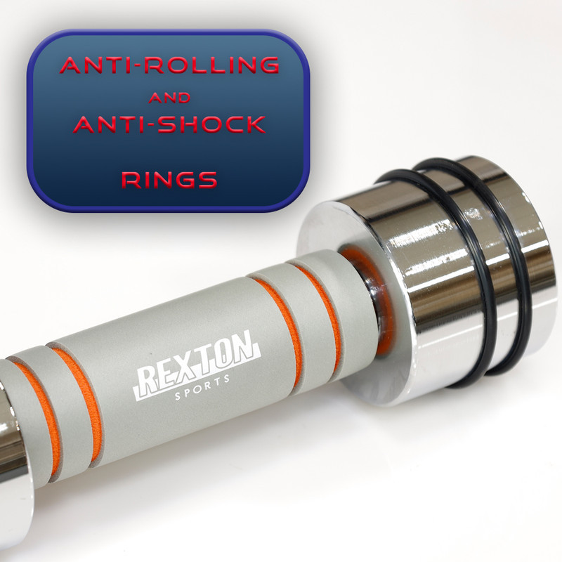 دمبل متغیر رکستون مدل Arm Strong وزن 2.5 کیلوگرم بسته 2 عددی