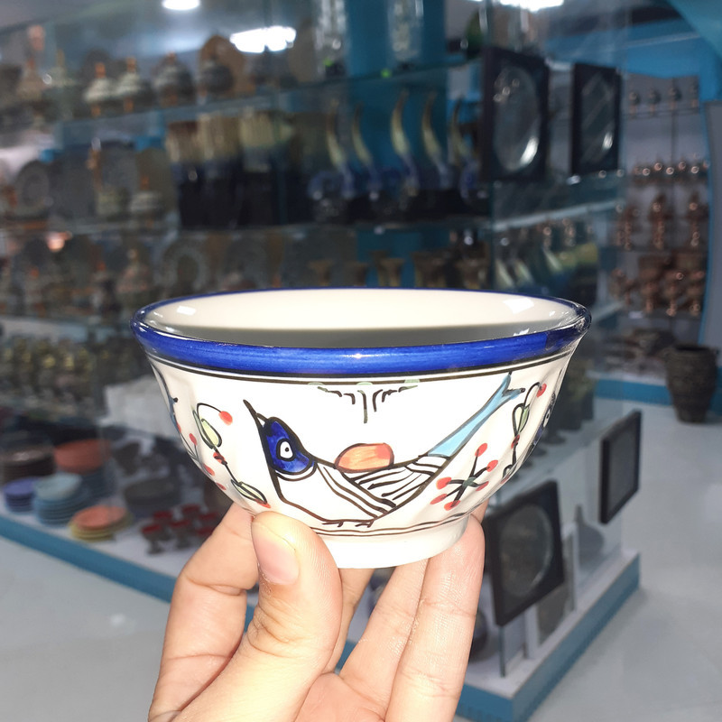 کاسه مدل مرغی بسته 6 عددی