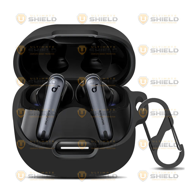 کاور آلتیمیت شیلد مدل Silicone-UL مناسب برای کیس هدفون بی سیم انکر Liberty 4 NC