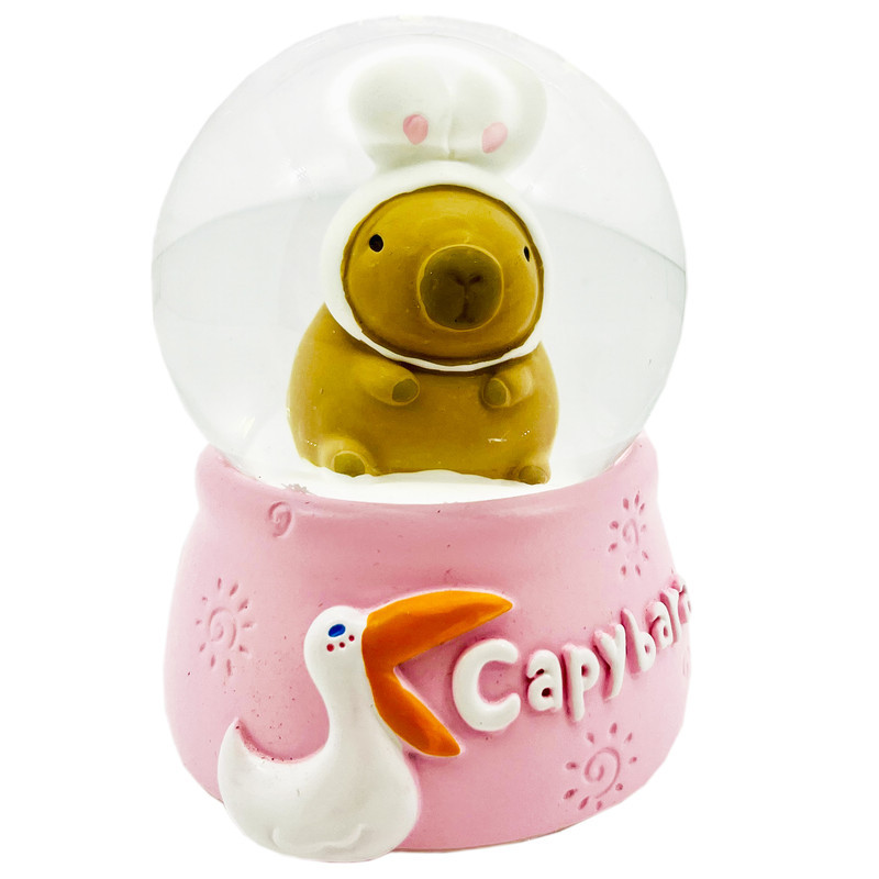 گوی چراغ‌دار مدل مینی Capybara طرح کوالا خرگوش عاشق کد D1623.15
