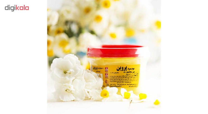 موم سرد پروین مدل HONEY حجم 300 گرم
