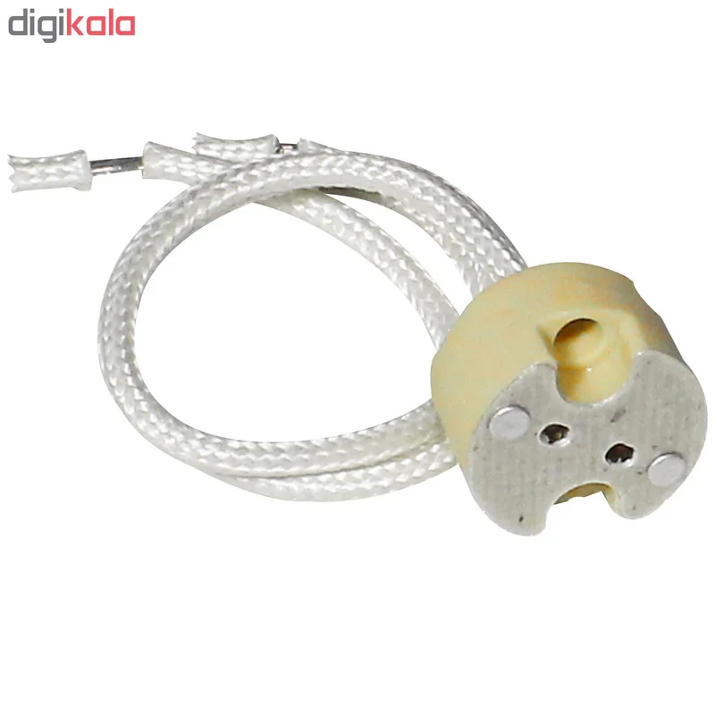 سوکت لامپ هالوژن کد 02 بسته 5 عددی