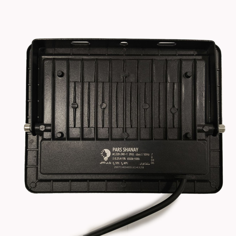 پروژکتور ال ای دی 100 وات پارس شانای مدل  IP65 - SMD