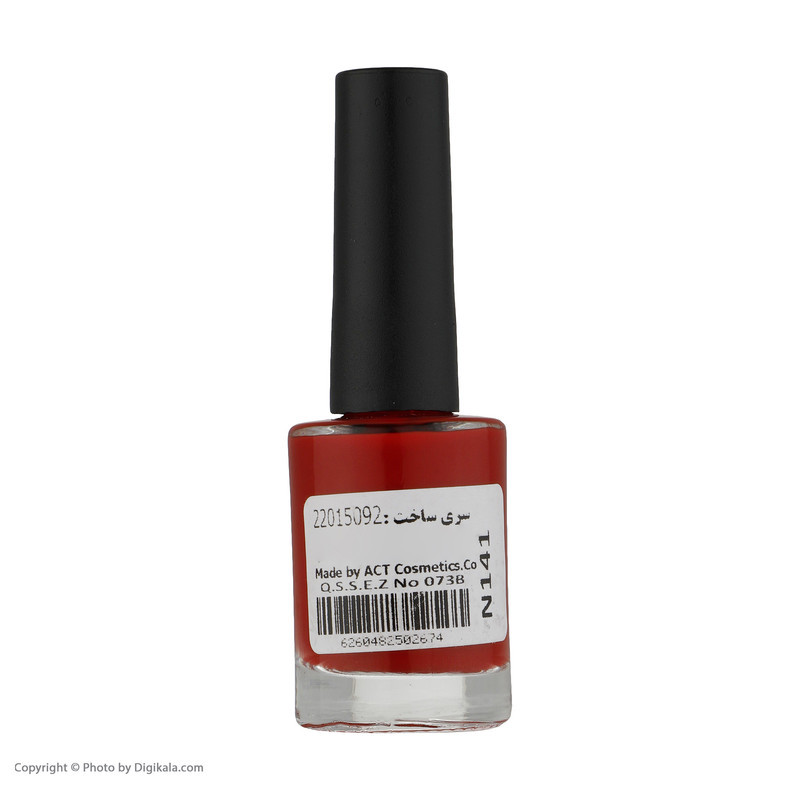 لاک ناخن کالیستا سری Color UP شماره N141