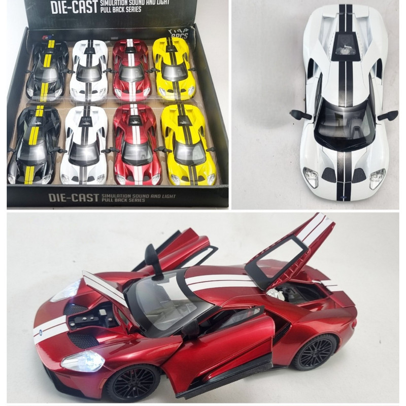 ماشین بازی چه ژی مدل فورد جی تی ford gt