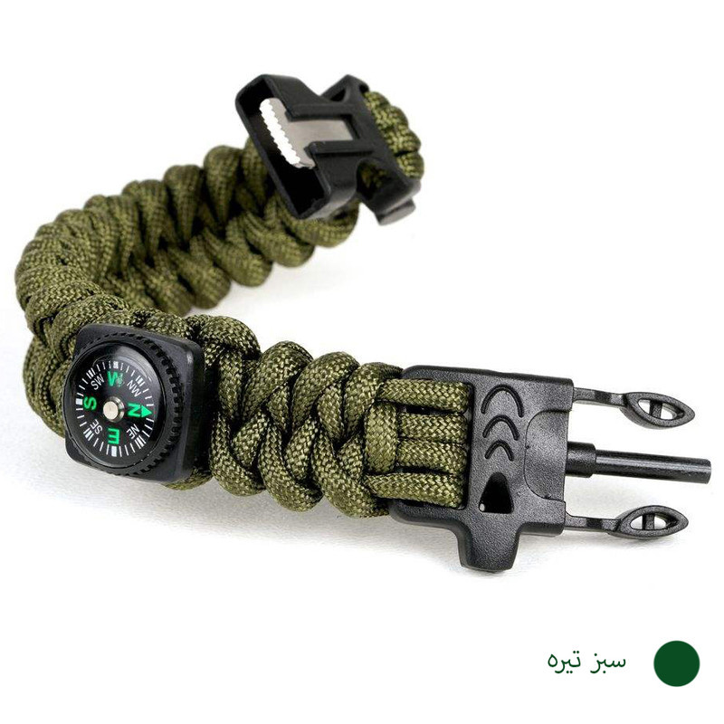 دستبند پاراکورد مدل Tactical