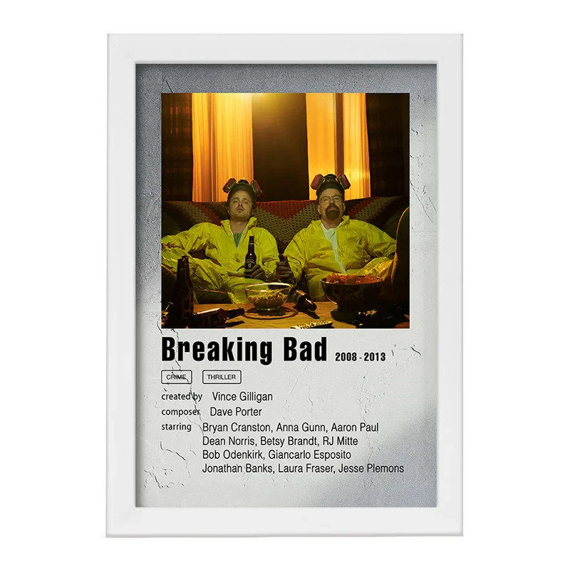 تابلو خندالو مدل بریکینگ بد (Breaking Bad) کد F11297