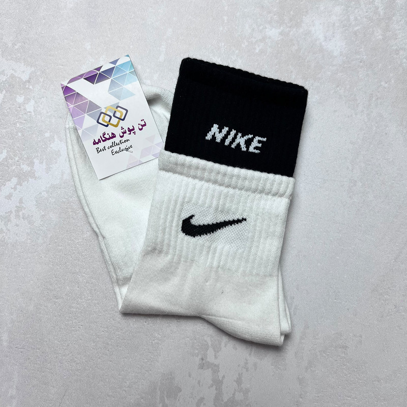 جوراب مدل پنبه دوکش اسپرت بسته 2 عددی