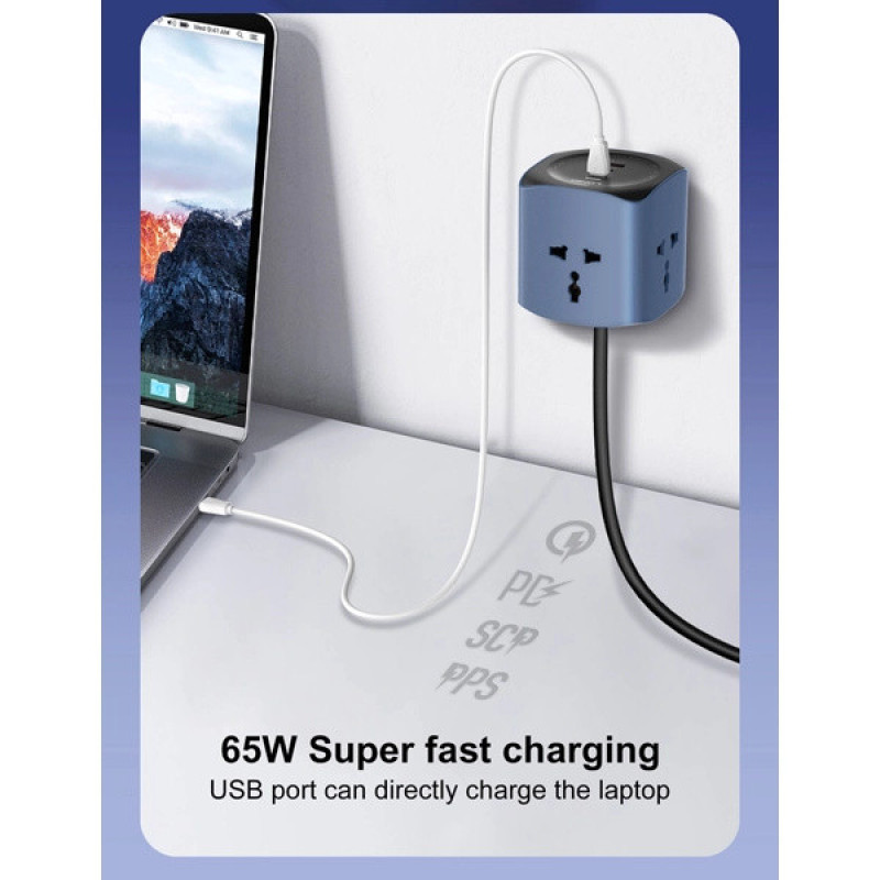 چندراهی برق الدینیو مدل SC3319 - EU Power Cord