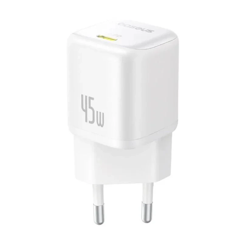 شارژر دیواری 45 وات بیسوس مدل PicoGo GaN 45W