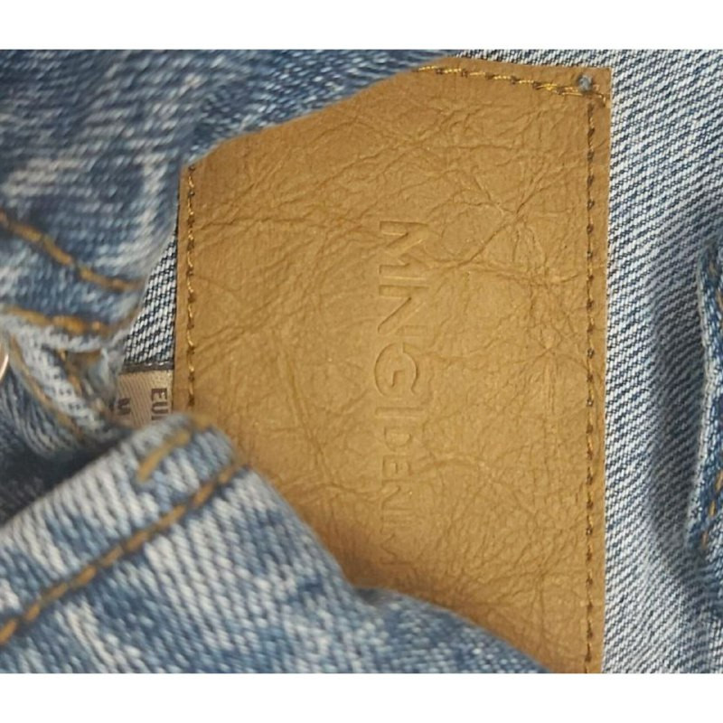 کت جین مردانه مانگو مدل Cepli denim mont