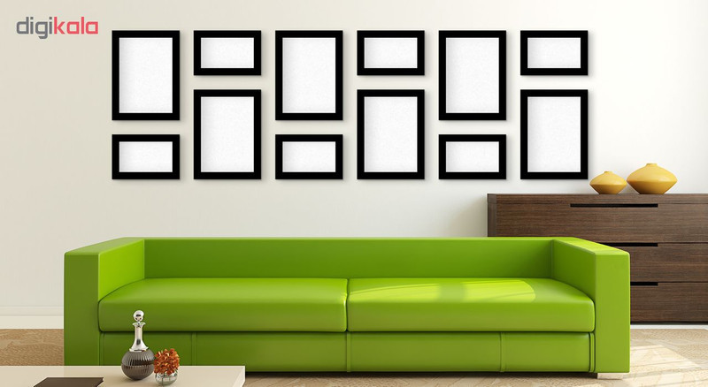 قاب عکس کد 304-313 مجموعه 12 عددی
