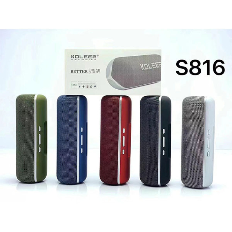 اسپیکر بلوتوثی کلر مدل S816