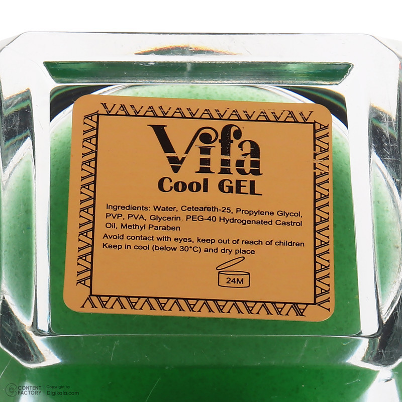 ژل تقویت‌کننده ابرو مدل COOL حجم 24 میلی‌لیتر