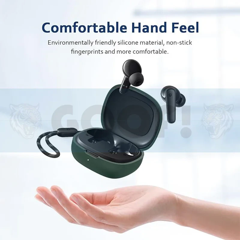 کاور گوف مدل Silicon Case مناسب برای کیس هدفون بی سیم انکر Soundcore R50i