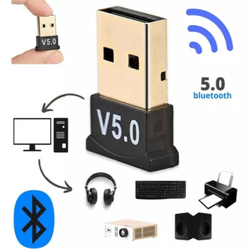 دانگل بلوتوث V5.0مدل BA_01