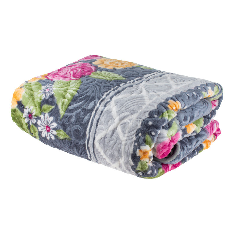 پتو 1 نفره گلبافت مدل  برتر کد 12927 سایز 160x220 سانتی‌متر