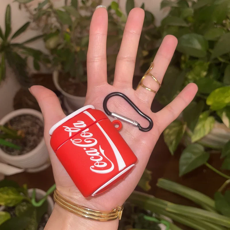کاور مدل coca مناسب برای کیس اپل Airpod1Airpod2