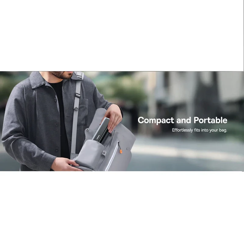 پاوربانک بیسوس مدل EnterGeek GP12 145w ظرفیت 20800 میلی آمپر ساعت