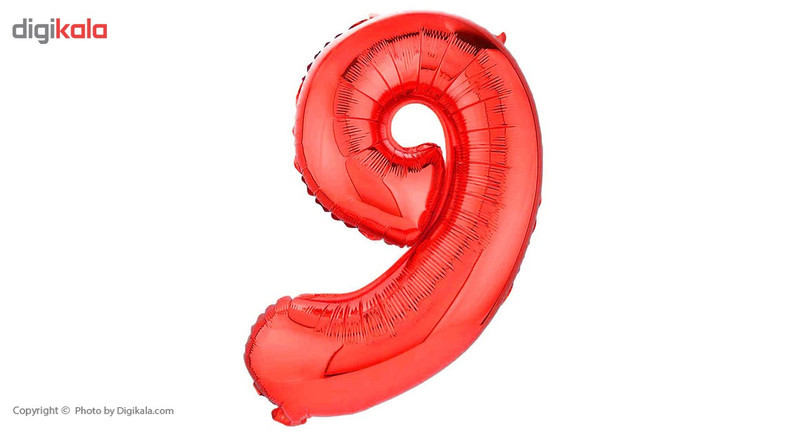 بادکنک فویلی کیو ایکس مدل Nine