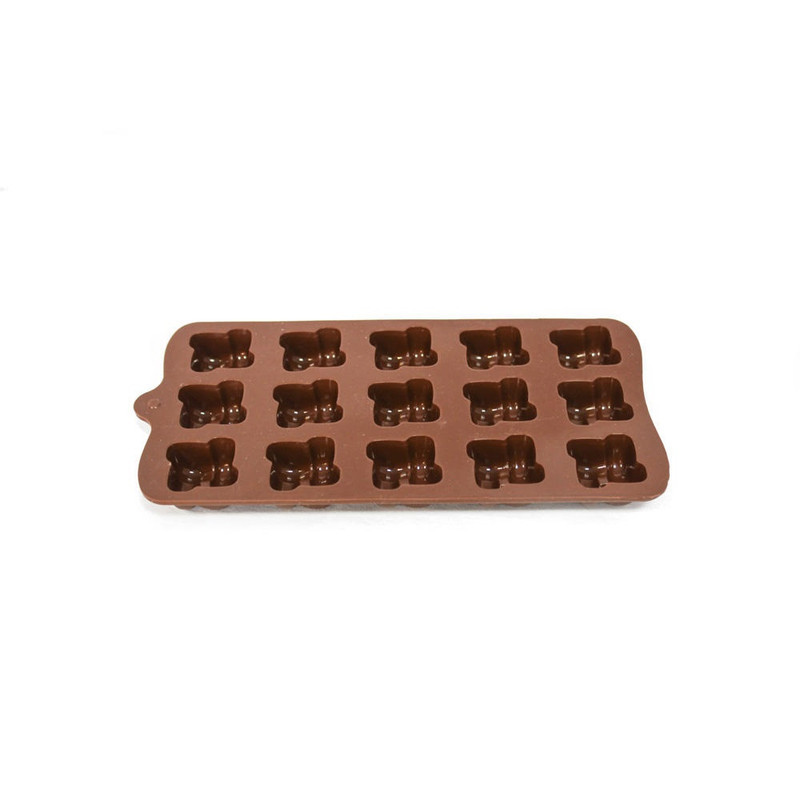 قالب شکلات مدل سیلیکونی طرح پاپیون کد LP120
