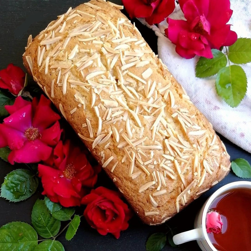 قالب کیک به گز مدل لوف مستطیل مجموعه 3 عددی