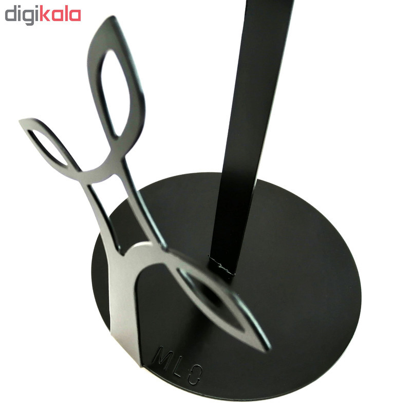 پایه رول دستمال کاغذی ملو مدل تریفول 1 کد KMJ11