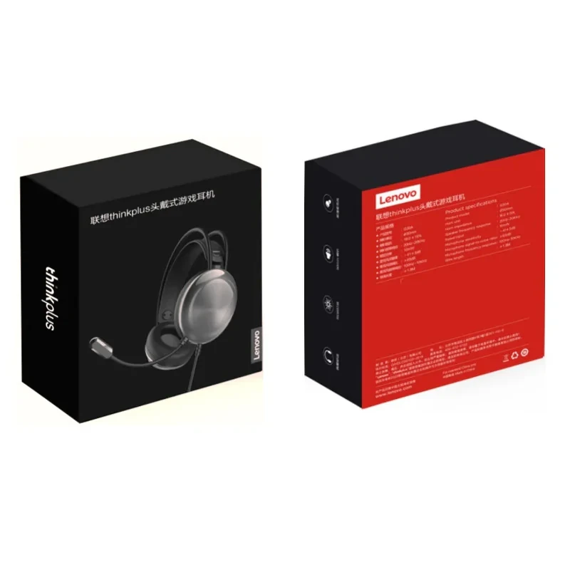 هدفون مخصوص بازی لنوو مدل ThinkPlus G30B 7.1CH