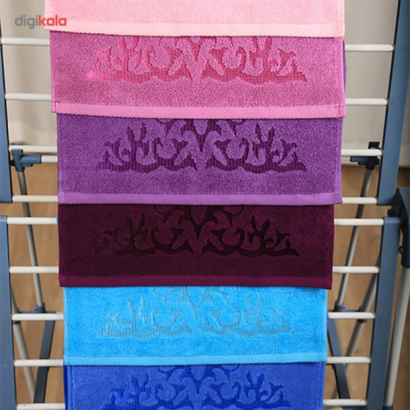 حوله دستی آذرریس تبریز مدل رویال سایز 75×40 سانتی متر