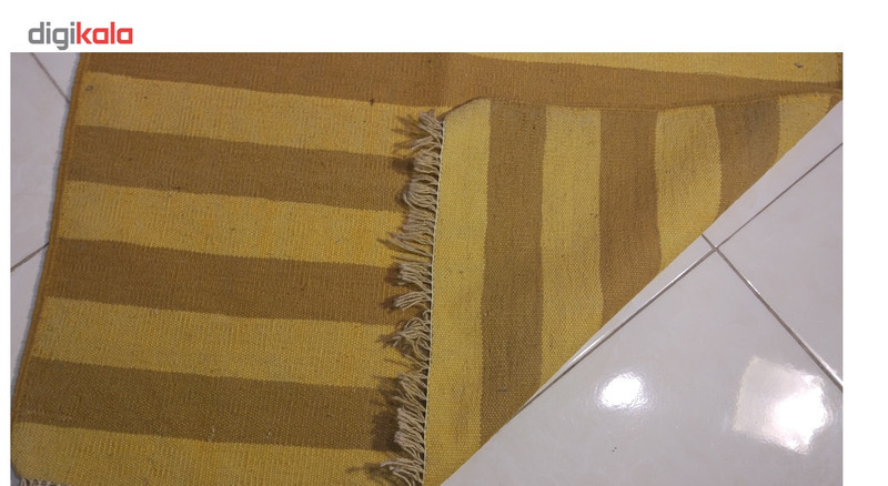 گلیم دستبافت نرمین کسا طرح سنتی کد NKP.B 117
