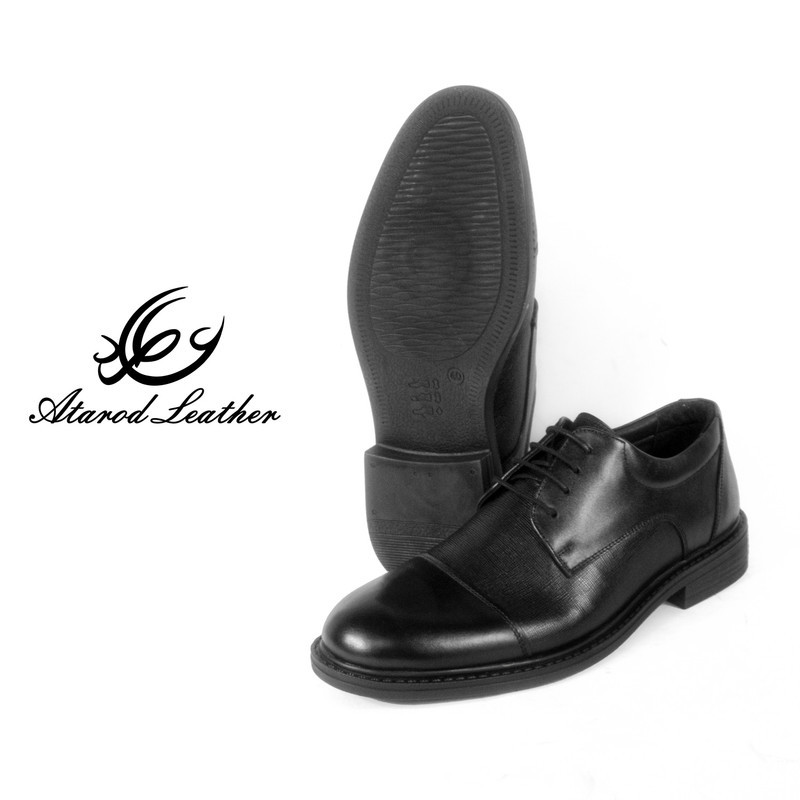 کفش مردانه چرم عطارد مدل  چرم طبیعی کد SH191