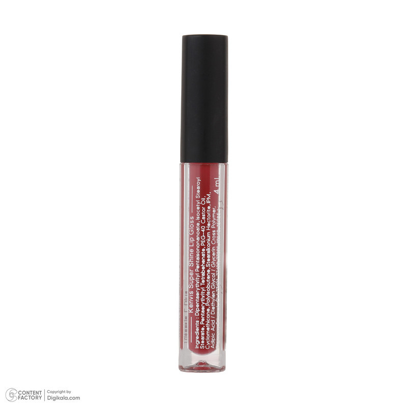 رژ لب مایع کنویس مدل MATTE DNA شماره D104