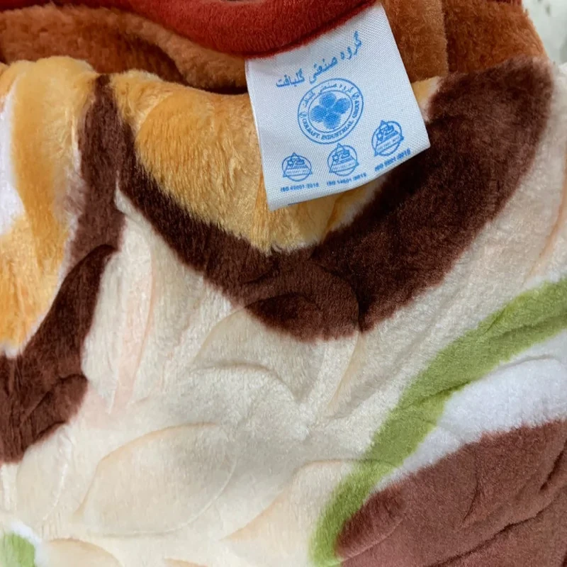 پتو گلبافت مدل برجسته کد 28305 سایز 220x240 سانتی متر