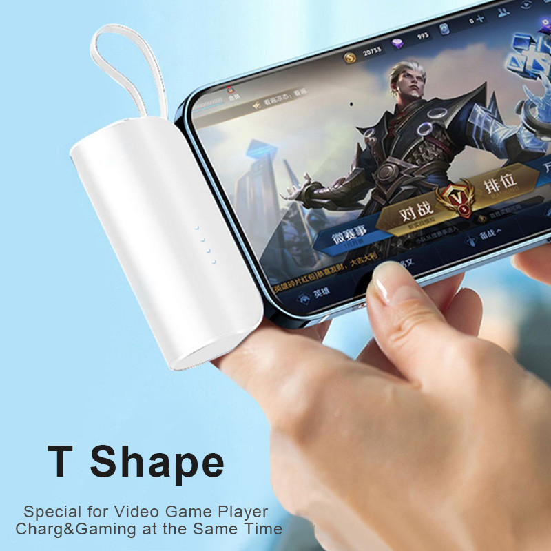 پاوربانک کالوس مدل PX50 mini ظرفیت 5000 میلی آمپر ساعت