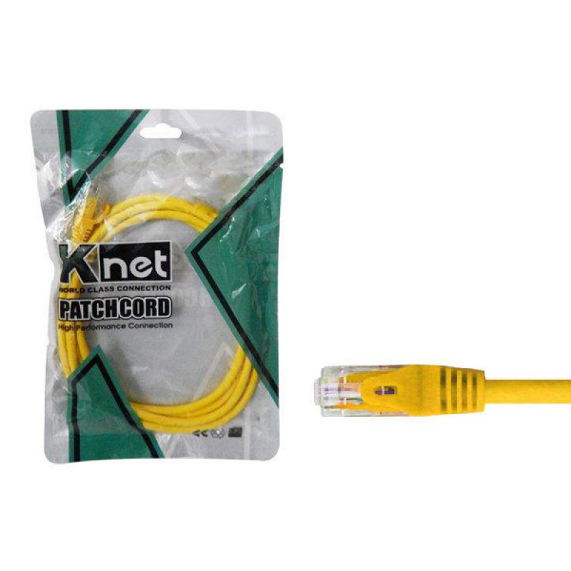 پچ کورد Cat6 کی نت مدل KN05
